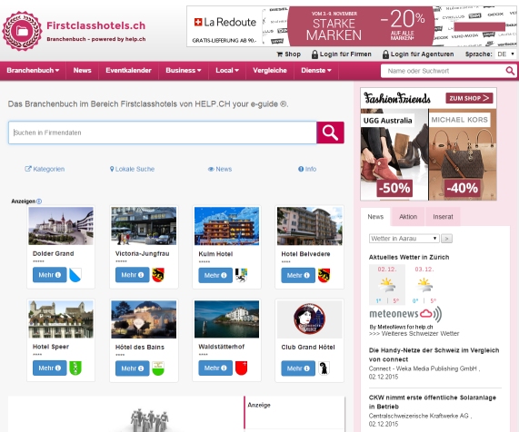 www.luxushotels.ch